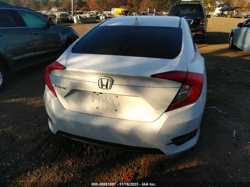 2017 HONDA CIVIC LX - 19XFC2F56HE229026