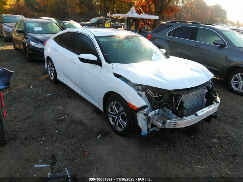 2017 HONDA CIVIC LX - 19XFC2F56HE229026