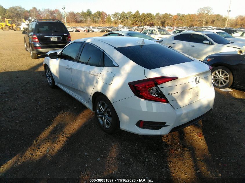 2017 HONDA CIVIC LX - 19XFC2F56HE229026