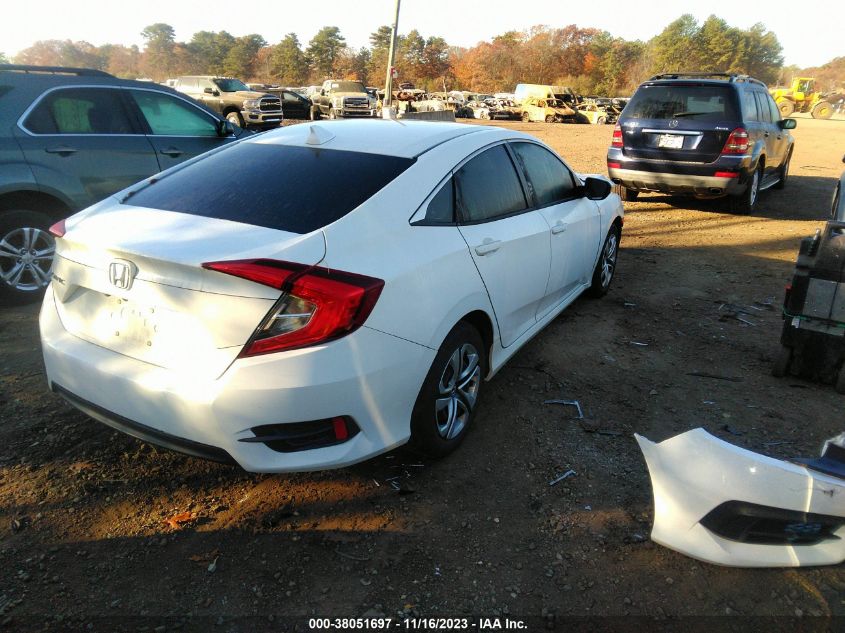 2017 HONDA CIVIC LX - 19XFC2F56HE229026