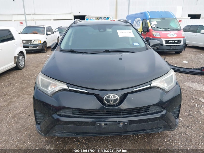 VIN 2T3ZFREV5HW373072 2017 TOYOTA RAV4 LE