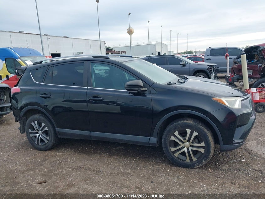 VIN 2T3ZFREV5HW373072 2017 TOYOTA RAV4 LE