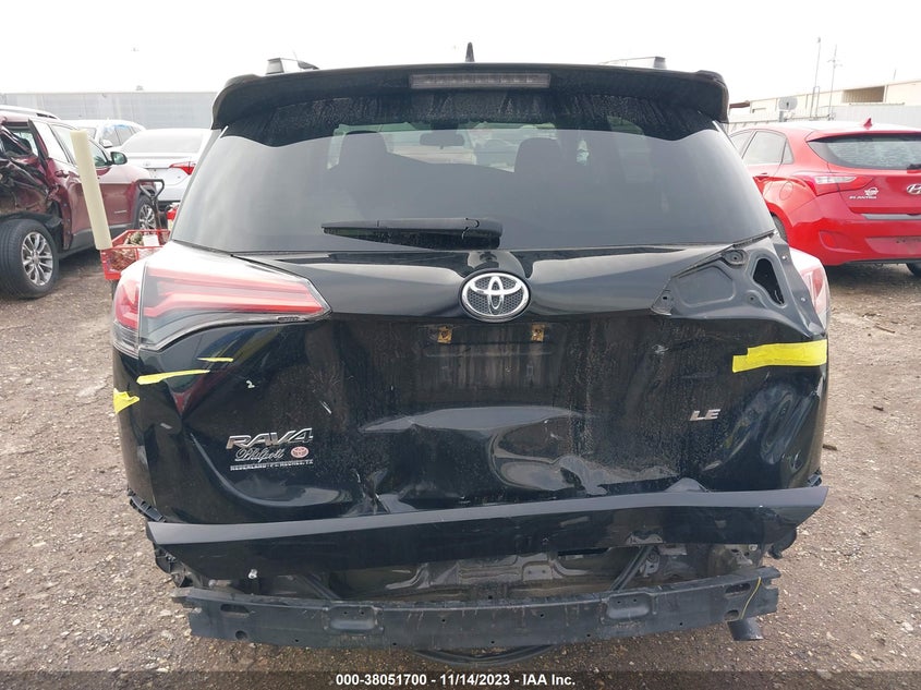 VIN 2T3ZFREV5HW373072 2017 TOYOTA RAV4 LE