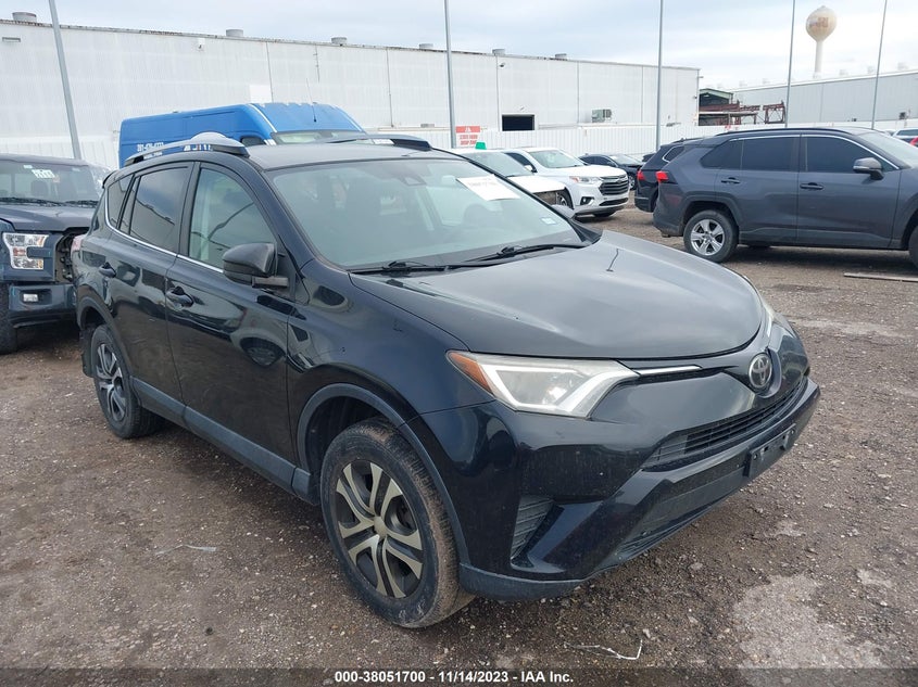 VIN 2T3ZFREV5HW373072 2017 TOYOTA RAV4 LE
