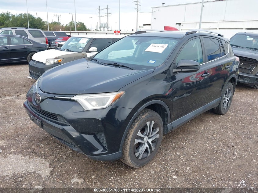 VIN 2T3ZFREV5HW373072 2017 TOYOTA RAV4 LE