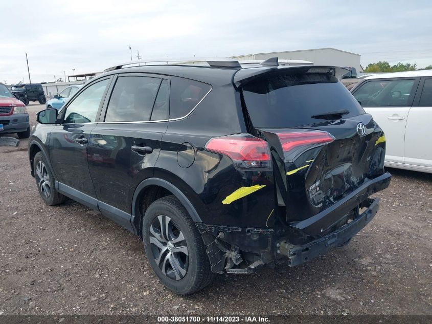 VIN 2T3ZFREV5HW373072 2017 TOYOTA RAV4 LE