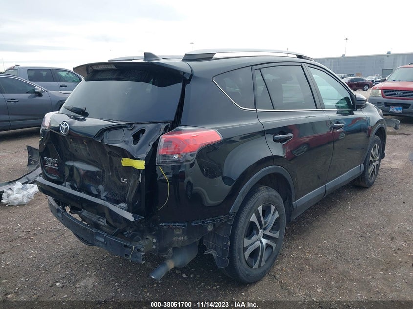 VIN 2T3ZFREV5HW373072 2017 TOYOTA RAV4 LE