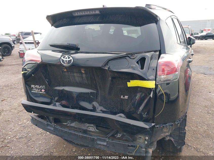 VIN 2T3ZFREV5HW373072 2017 TOYOTA RAV4 LE