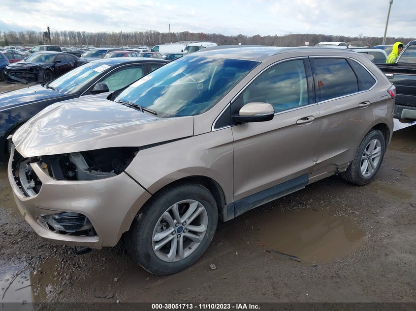 VIN 2FMPK4J98LBA87304 2020 FORD EDGE SEL