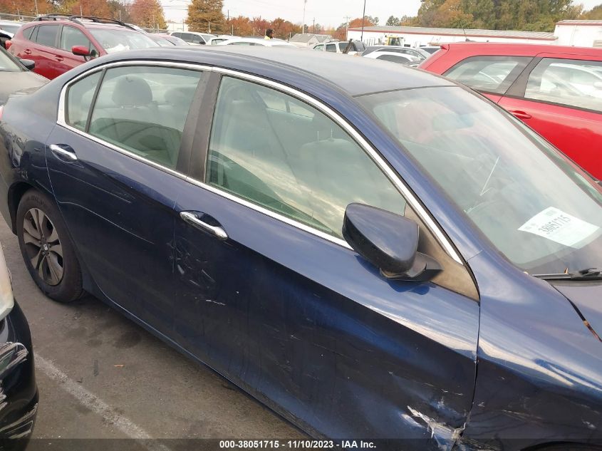 2014 HONDA ACCORD LX - 1HGCR2F33EA018303