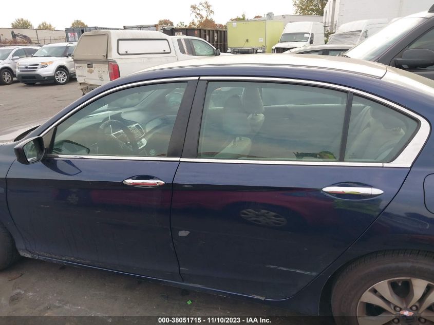 2014 HONDA ACCORD LX - 1HGCR2F33EA018303
