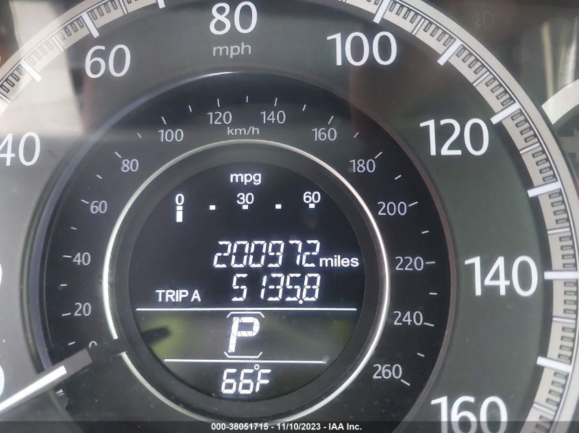 2014 HONDA ACCORD LX - 1HGCR2F33EA018303