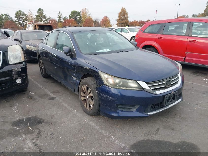 2014 HONDA ACCORD LX - 1HGCR2F33EA018303