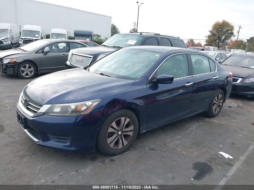 2014 HONDA ACCORD LX - 1HGCR2F33EA018303