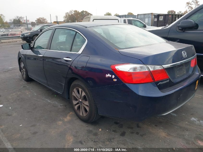 2014 HONDA ACCORD LX - 1HGCR2F33EA018303