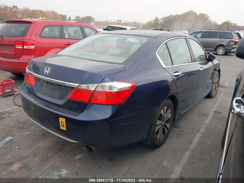 2014 HONDA ACCORD LX - 1HGCR2F33EA018303