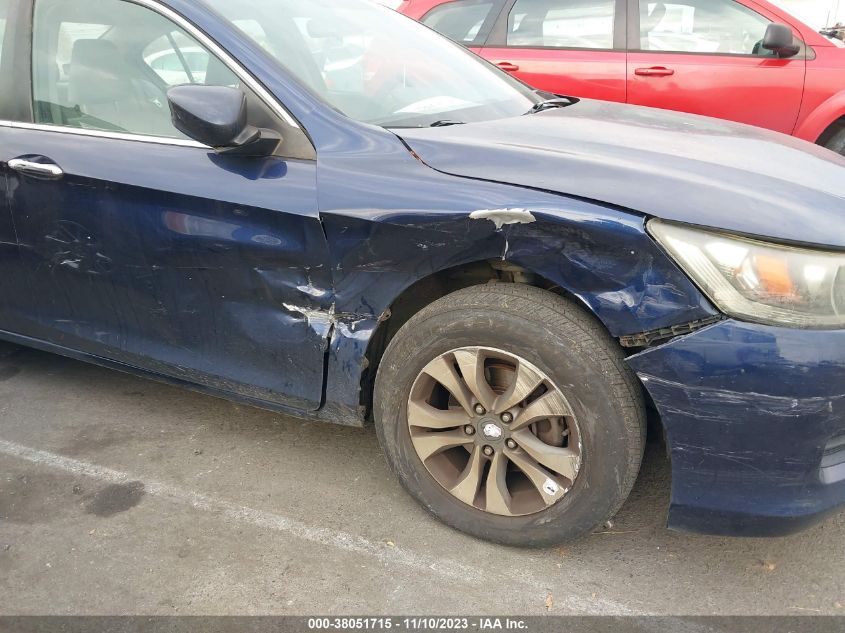 2014 HONDA ACCORD LX - 1HGCR2F33EA018303