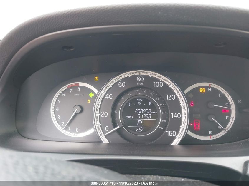 2014 HONDA ACCORD LX - 1HGCR2F33EA018303