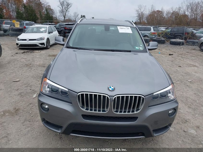 5UXWX7C53DL981546 2013 BMW X3, photo no. 12