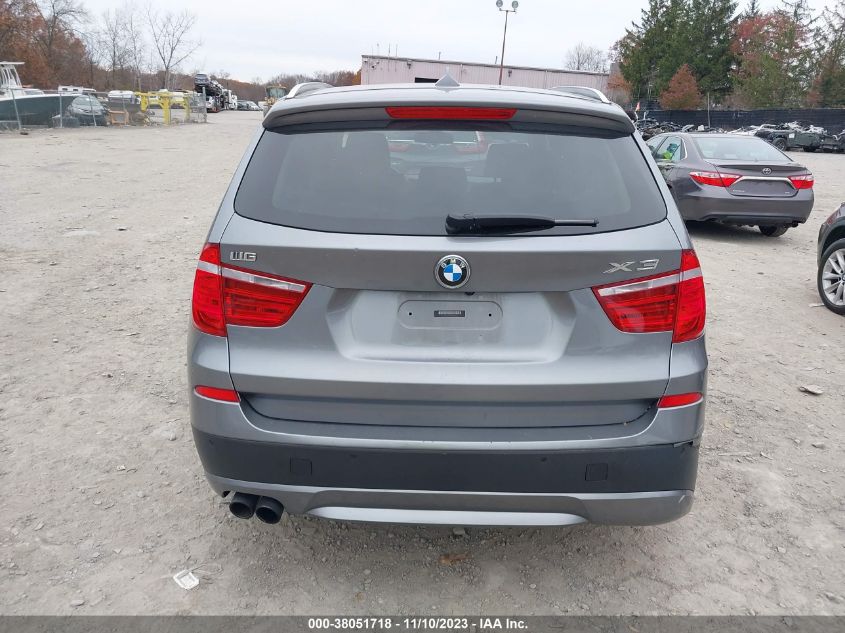 5UXWX7C53DL981546 2013 BMW X3, photo no. 16