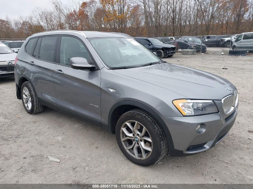 5UXWX7C53DL981546 2013 BMW X3 - Image 1