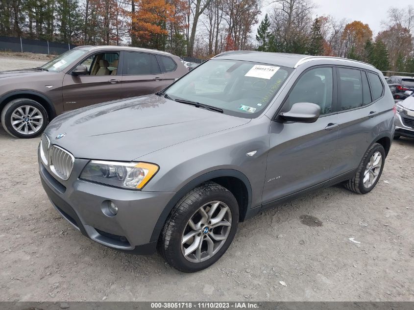 5UXWX7C53DL981546 2013 BMW X3 - Image 2