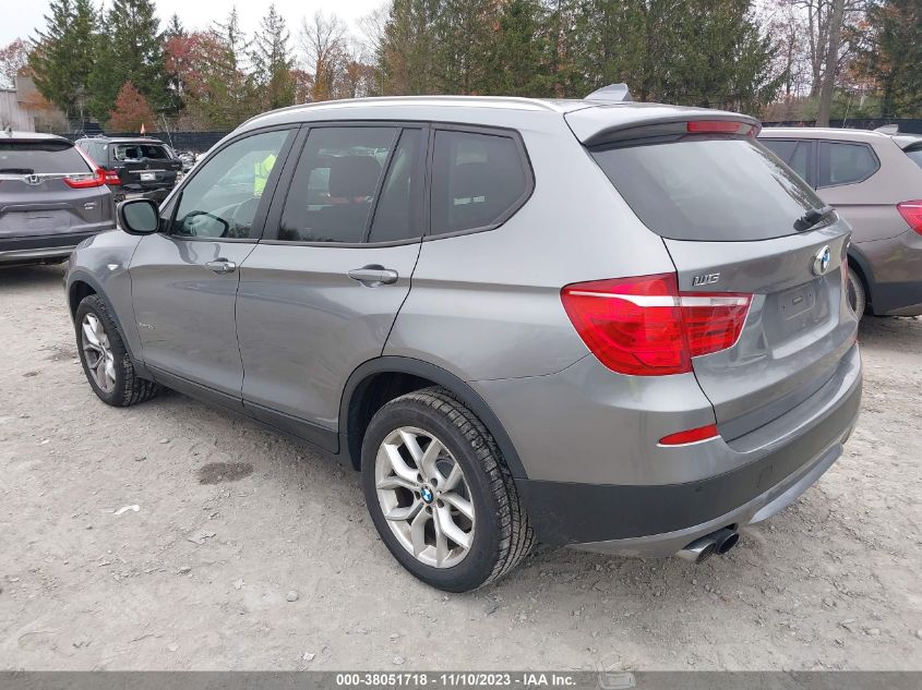 5UXWX7C53DL981546 2013 BMW X3, photo no. 3