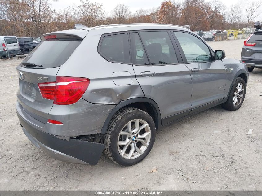 5UXWX7C53DL981546 2013 BMW X3, photo no. 4