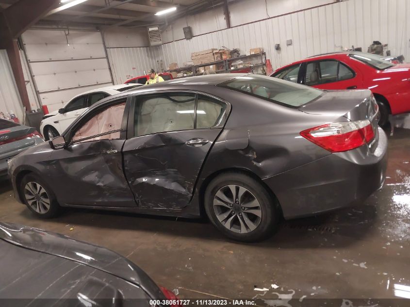 2014 HONDA ACCORD LX - 1HGCR2F32EA209100