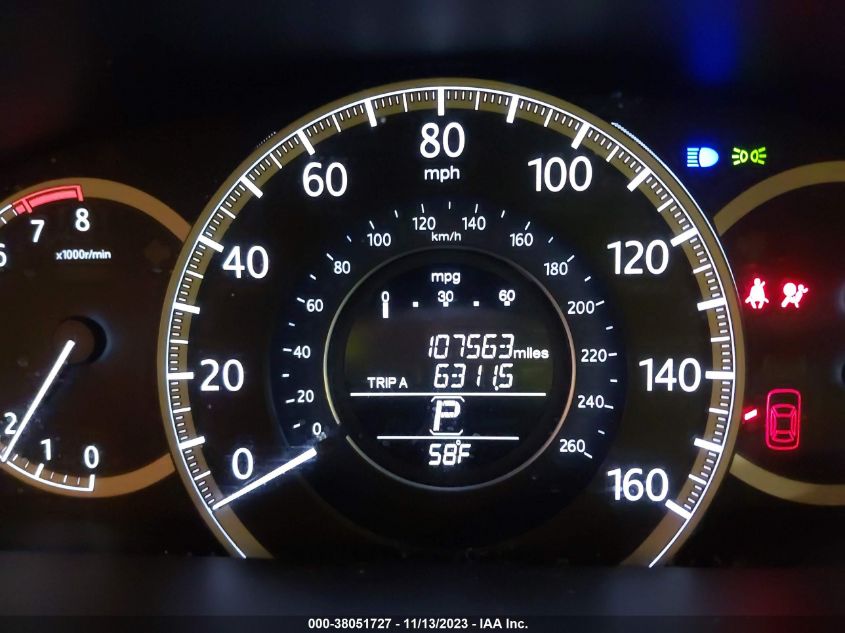 2014 HONDA ACCORD LX - 1HGCR2F32EA209100
