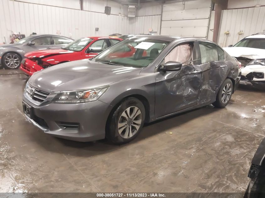 2014 HONDA ACCORD LX - 1HGCR2F32EA209100