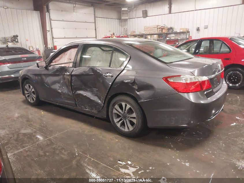 2014 HONDA ACCORD LX - 1HGCR2F32EA209100