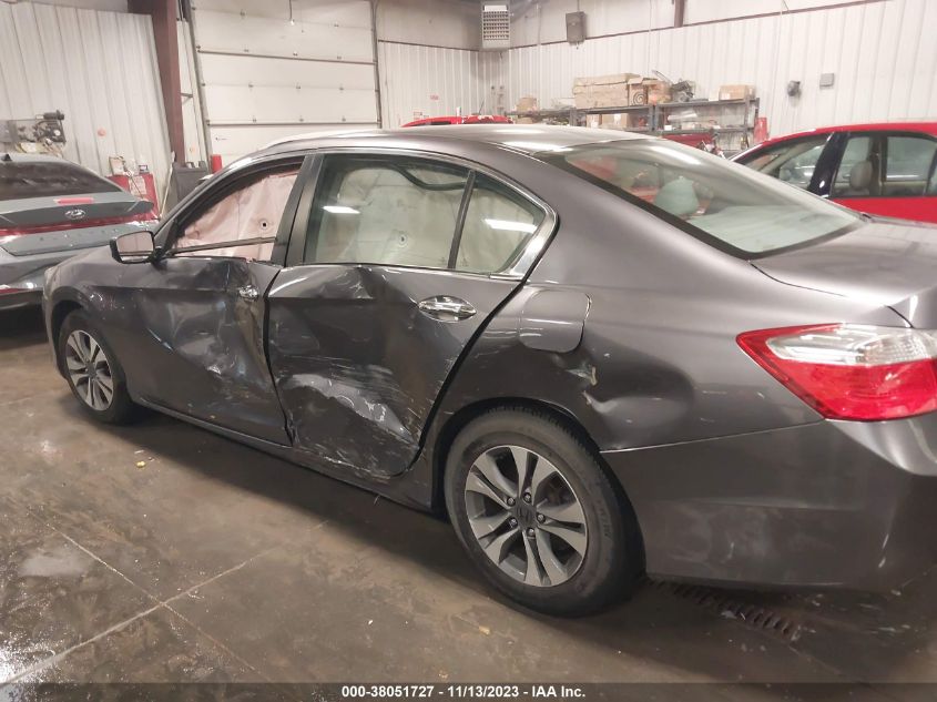 2014 HONDA ACCORD LX - 1HGCR2F32EA209100