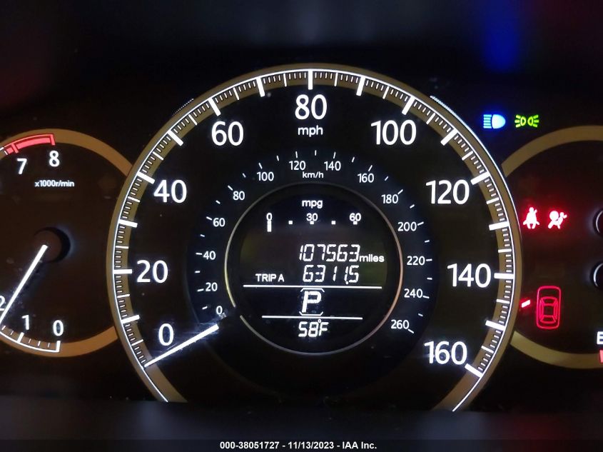2014 HONDA ACCORD LX - 1HGCR2F32EA209100