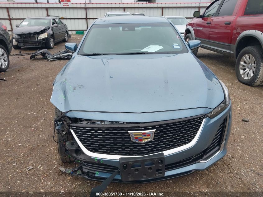 1G6DN5RK0P0137330 Cadillac CT5 PREMIUM LUXURY 12