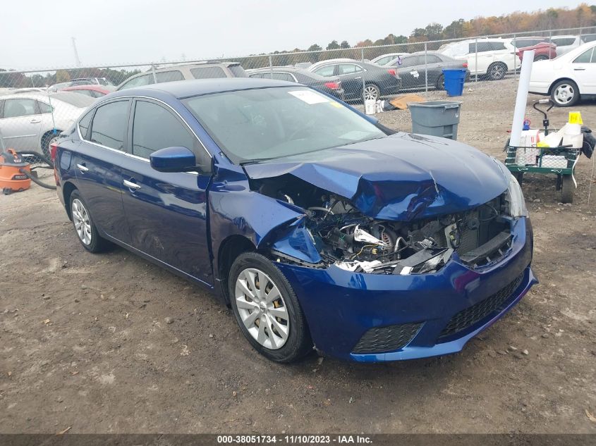 2017 NISSAN SENTRA S - 3N1AB7AP3HY410105