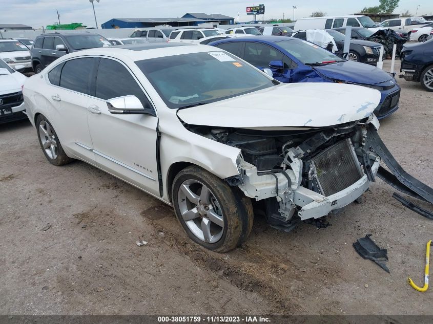 2014 CHEVROLET IMPALA LTZ - 2G1155S32E9272775
