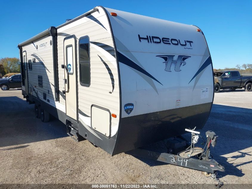 4YDT26R2XJ7246249 KEYS HIDEOUT 26RLS 2018