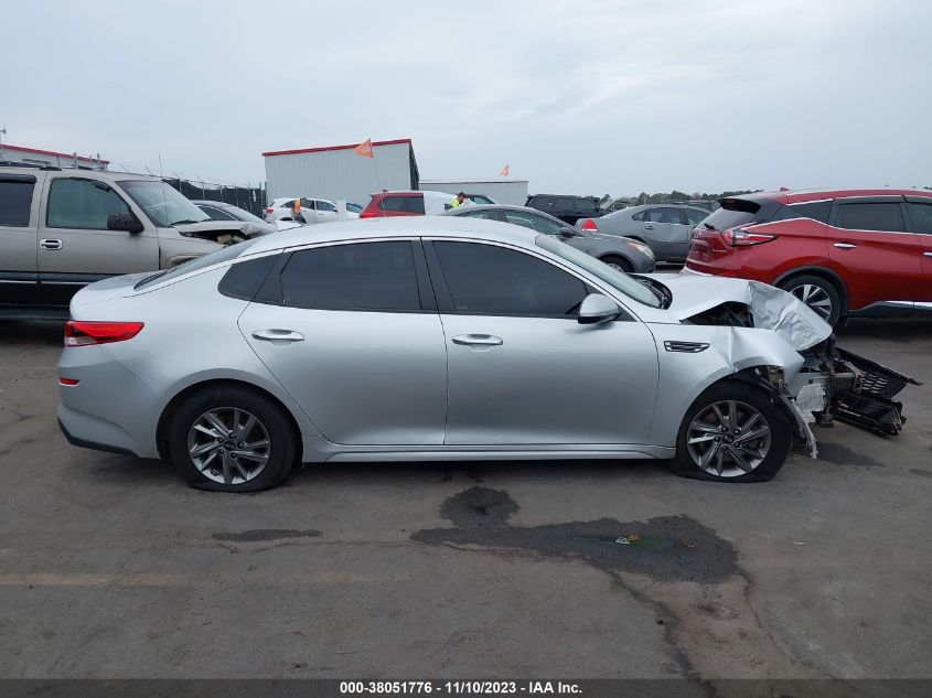 2019 KIA OPTIMA LX/S - 5XXGT4L36KG294072