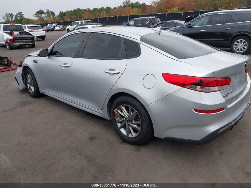 2019 KIA OPTIMA LX/S - 5XXGT4L36KG294072