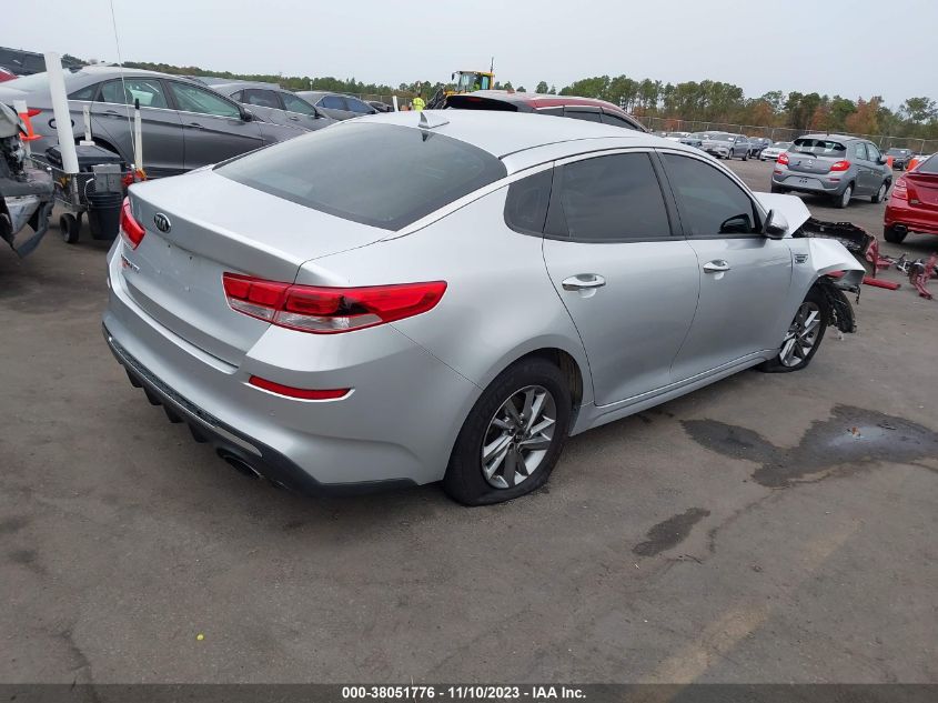 2019 KIA OPTIMA LX/S - 5XXGT4L36KG294072