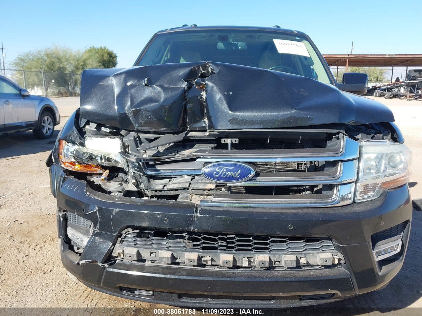 2015 FORD EXPEDITION LIMITED - 1FMJU1KT6FEF03674