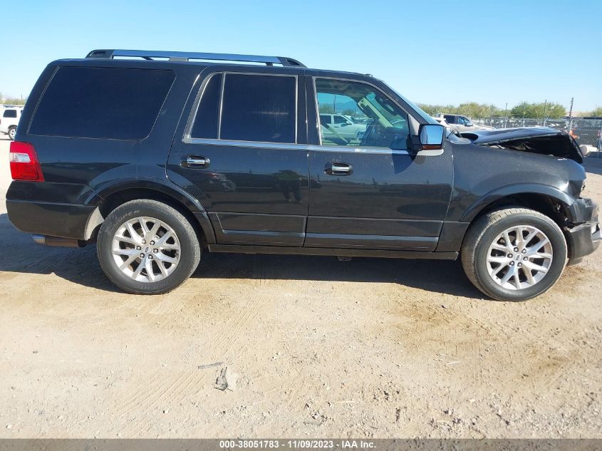 2015 FORD EXPEDITION LIMITED - 1FMJU1KT6FEF03674