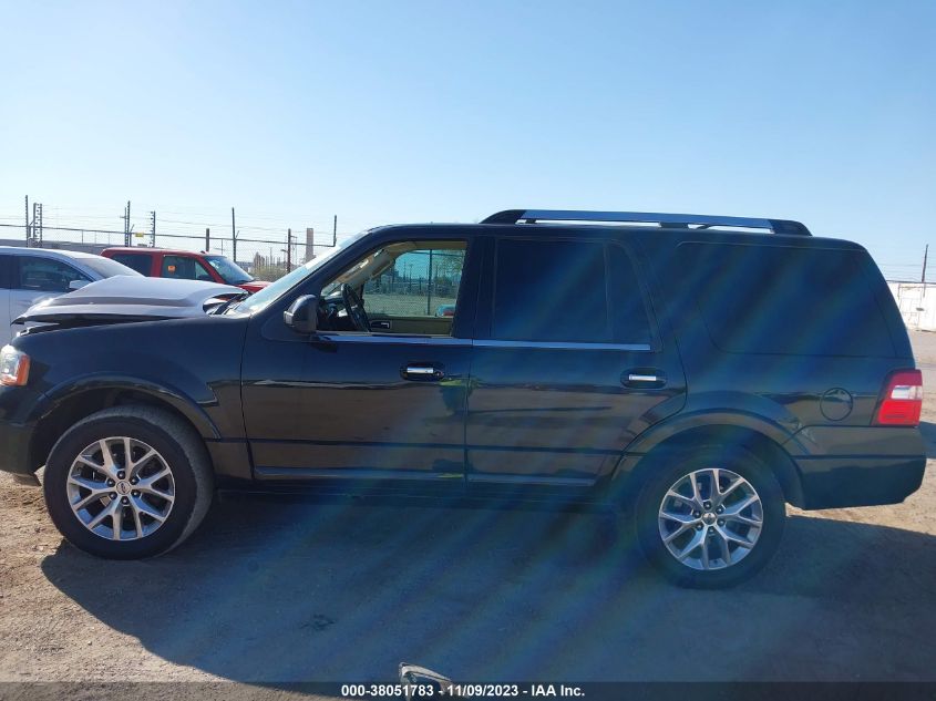 2015 FORD EXPEDITION LIMITED - 1FMJU1KT6FEF03674