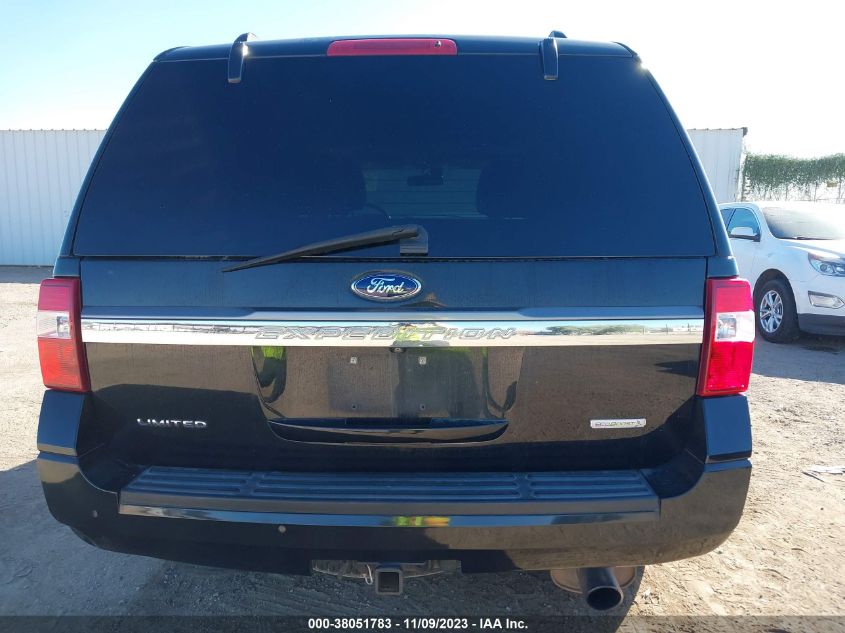 2015 FORD EXPEDITION LIMITED - 1FMJU1KT6FEF03674