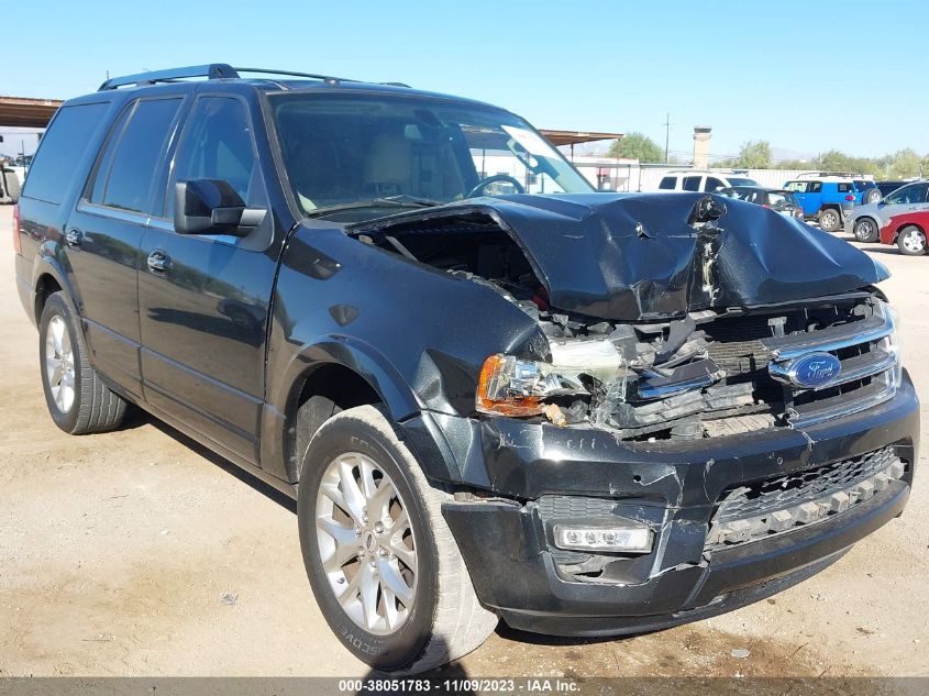 2015 FORD EXPEDITION LIMITED - 1FMJU1KT6FEF03674