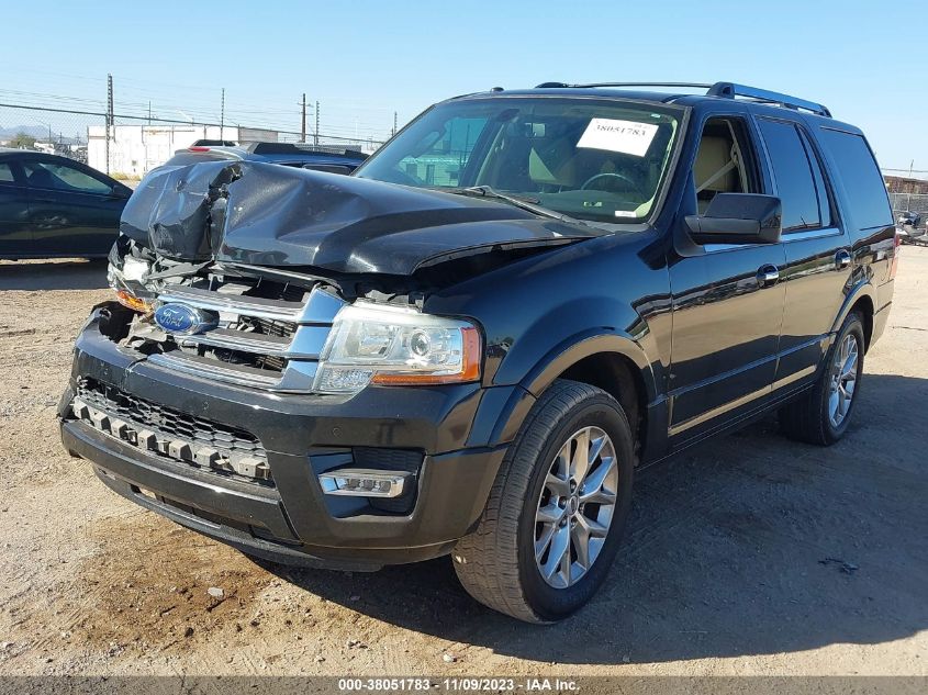 2015 FORD EXPEDITION LIMITED - 1FMJU1KT6FEF03674