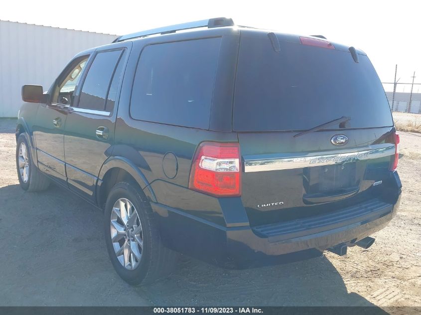2015 FORD EXPEDITION LIMITED - 1FMJU1KT6FEF03674