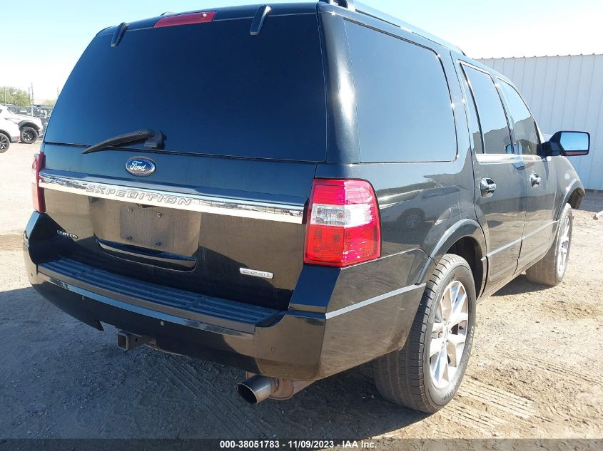 2015 FORD EXPEDITION LIMITED - 1FMJU1KT6FEF03674