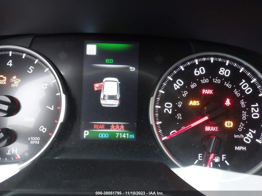 VIN 2T3W1RFV4NC190307 2022 TOYOTA RAV4 XLE/XLE PREMIUM